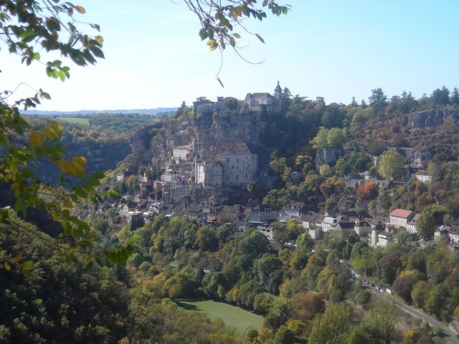 Maison Chaleureuse Pres De Rocamadour Alvignac Exterior foto